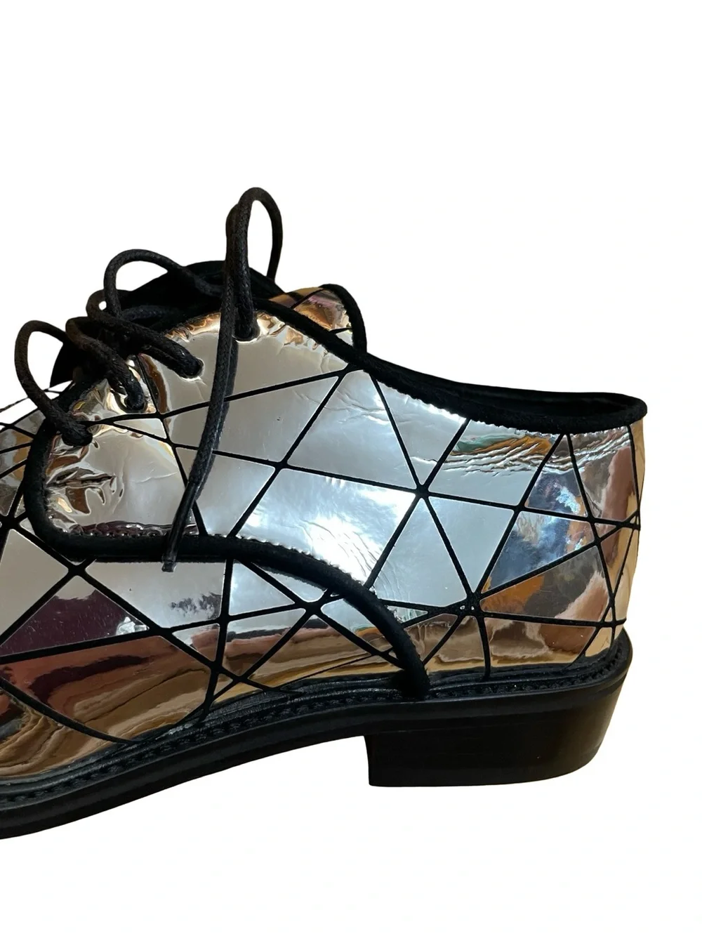 PINKO Mirror Oxford Shoes